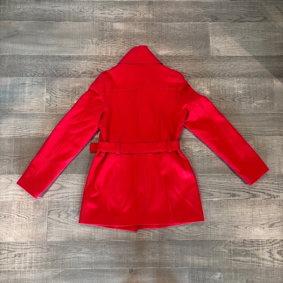 Wool-Blend Women's Coat - Tall - Picture 5 of 5